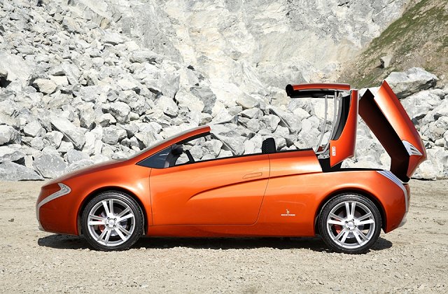 The Fiat Suagna Bertone: the Grande Punto Cabrio that never was