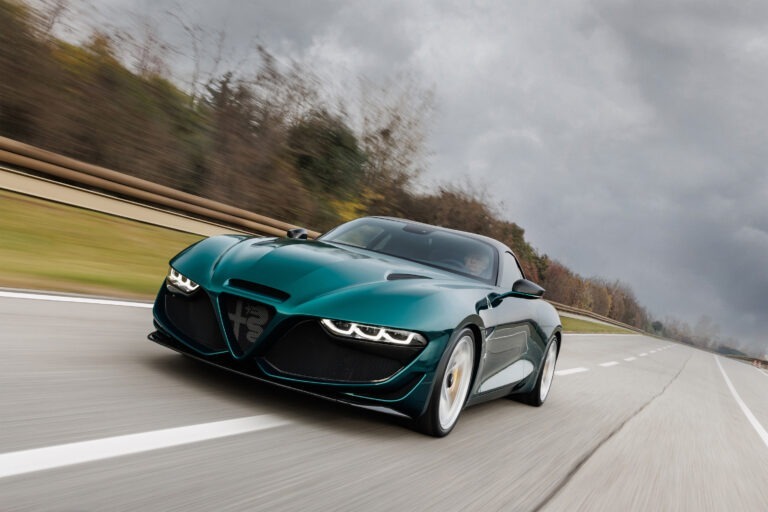 Alfa Romeo Giulia SWB, the new supercar by Zagato has been unveiled