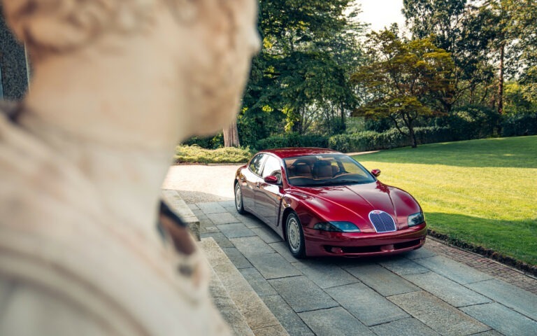 The Bugatti EB112: A Visionary design