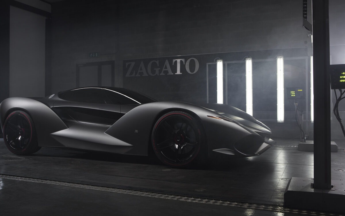 Limited-edition Zagato IsoRivolta GTZ pays tribute to a 1960s