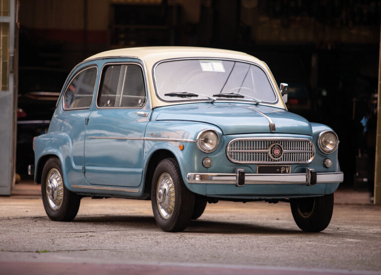 Fiat 600 moretti