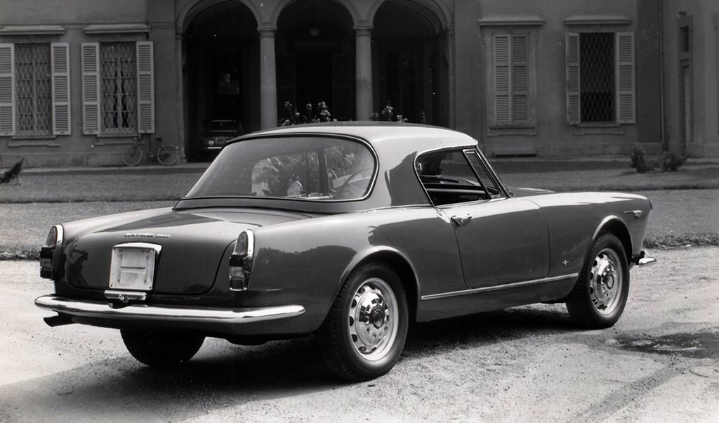 Alfa Romeo 2600 Spider Touring