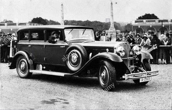 1930 Mercedes-Benz 630 K Stabilimenti Farina Limousine--Jan Kiepura singer,1931 Vienna Concours d'Elegance 2