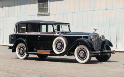 Isotta Fraschini Tipo 8A Imperial Landaulet
