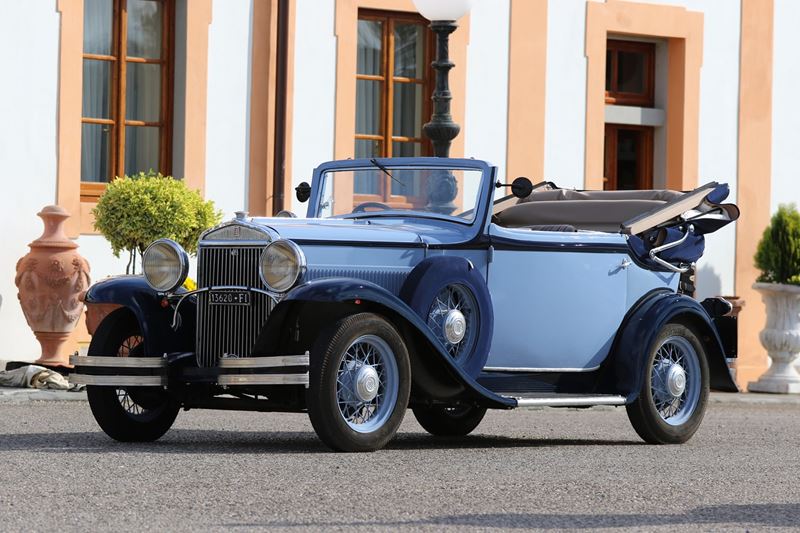 1932 Fiat 522 C Cabriolet Royale (1)