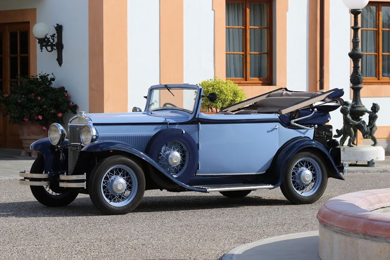 1932 Fiat 522 C Cabriolet Royale (2)