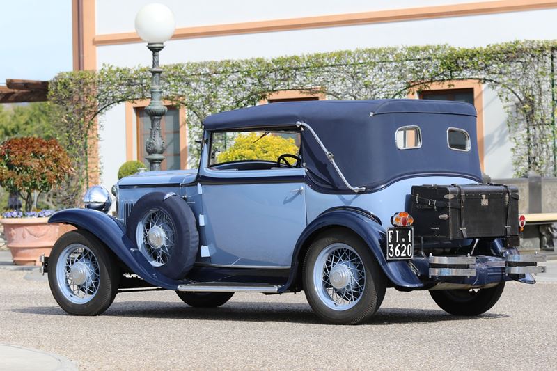 1932 Fiat 522 C Cabriolet Royale (3)