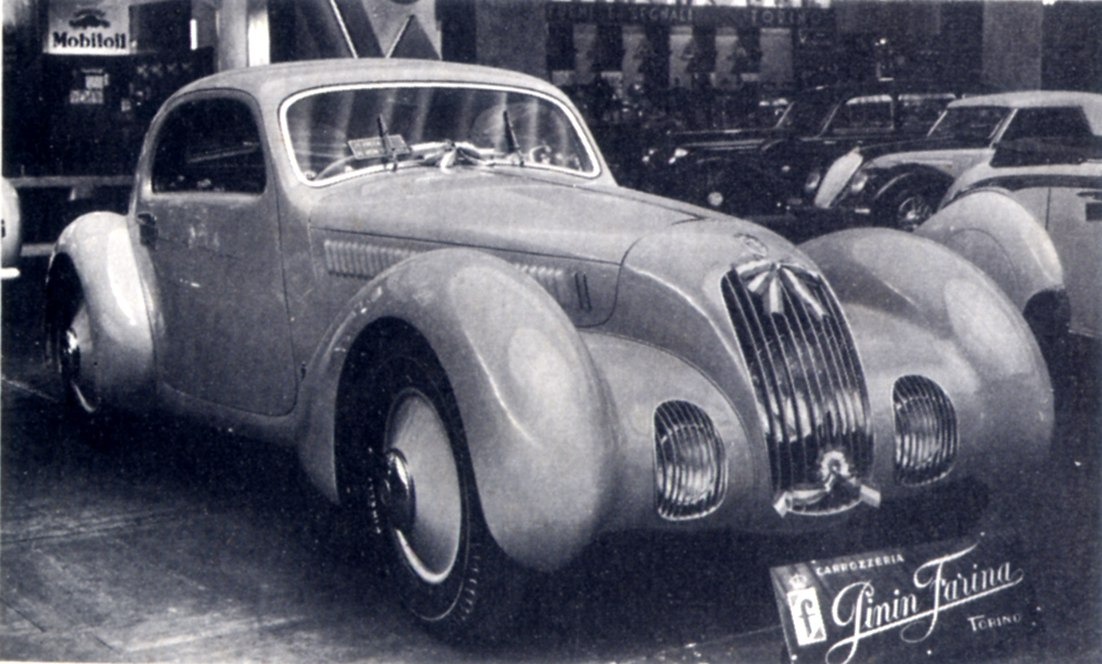 1935 Alfa Romeo 6C 2300 Coupe Aerodinamico (Pinin Farina) 2