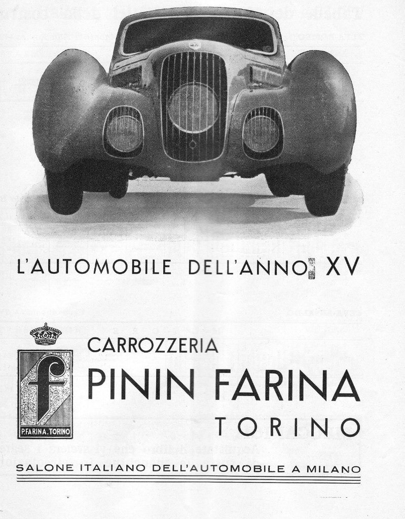 Alfa Romeo 6C 2300B Pescara Pininfarina