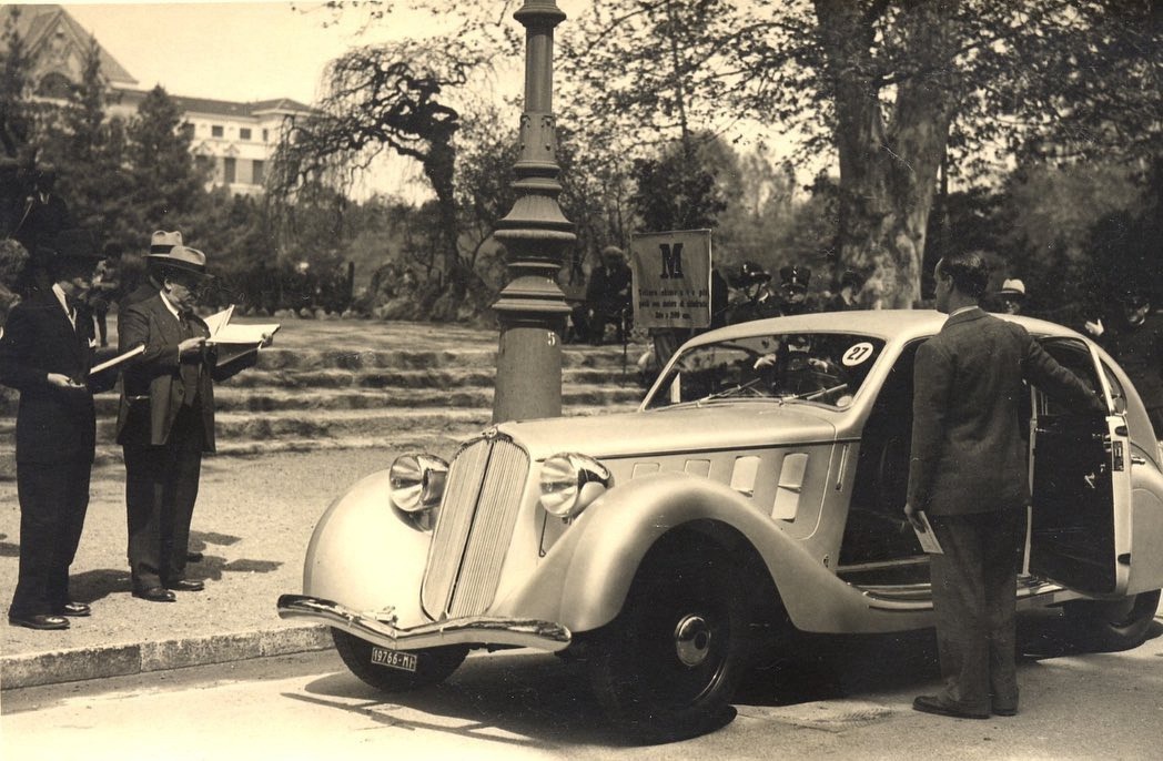 1935 Alfa Romeo 6C 2300 Pescara Coupe Aerodinamico Pinin Farina