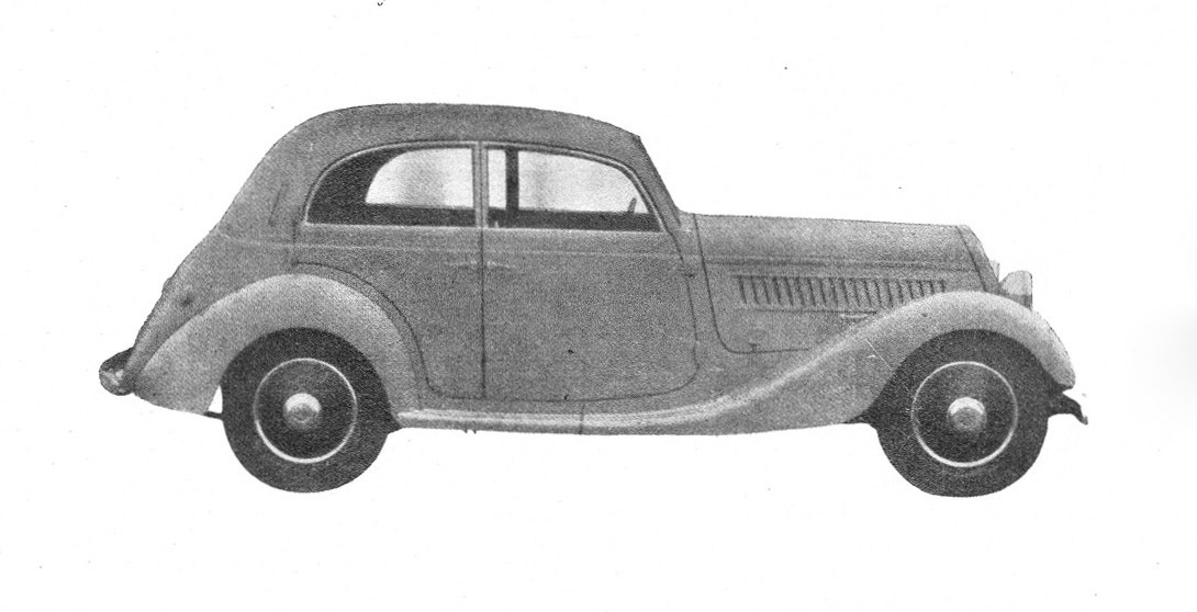 1935 Lancia Augusta Bertone