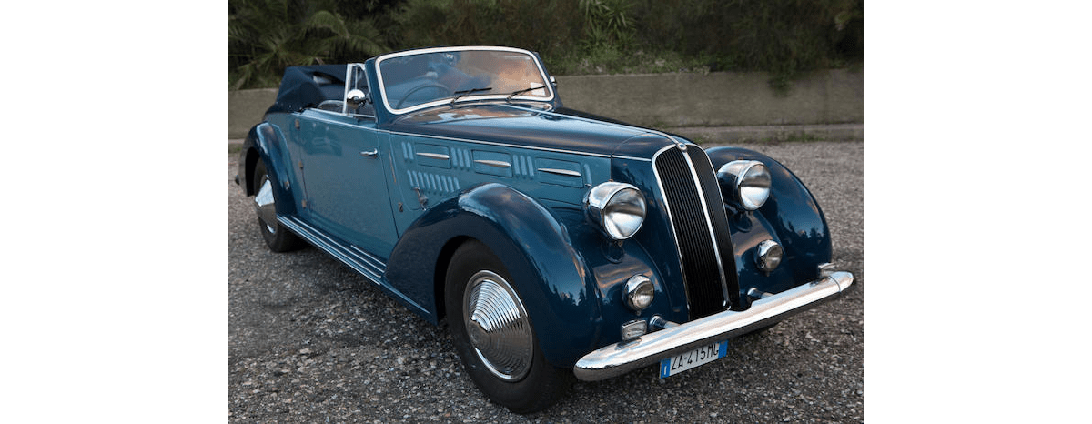 1936 Lancia Astura Cabriolet Stabilimenti Farina (1)