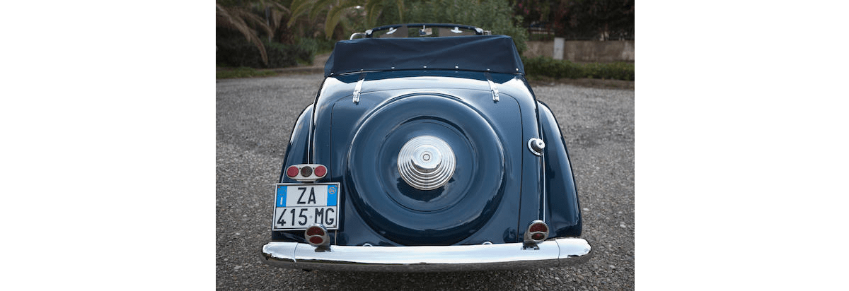 1936 Lancia Astura Cabriolet Stabilimenti Farina (2)