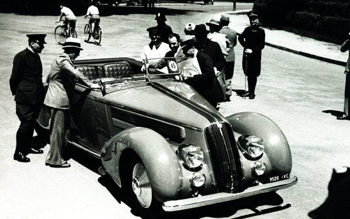 1936 Lancia Astura Convertible Bocca (Pinin Farina)