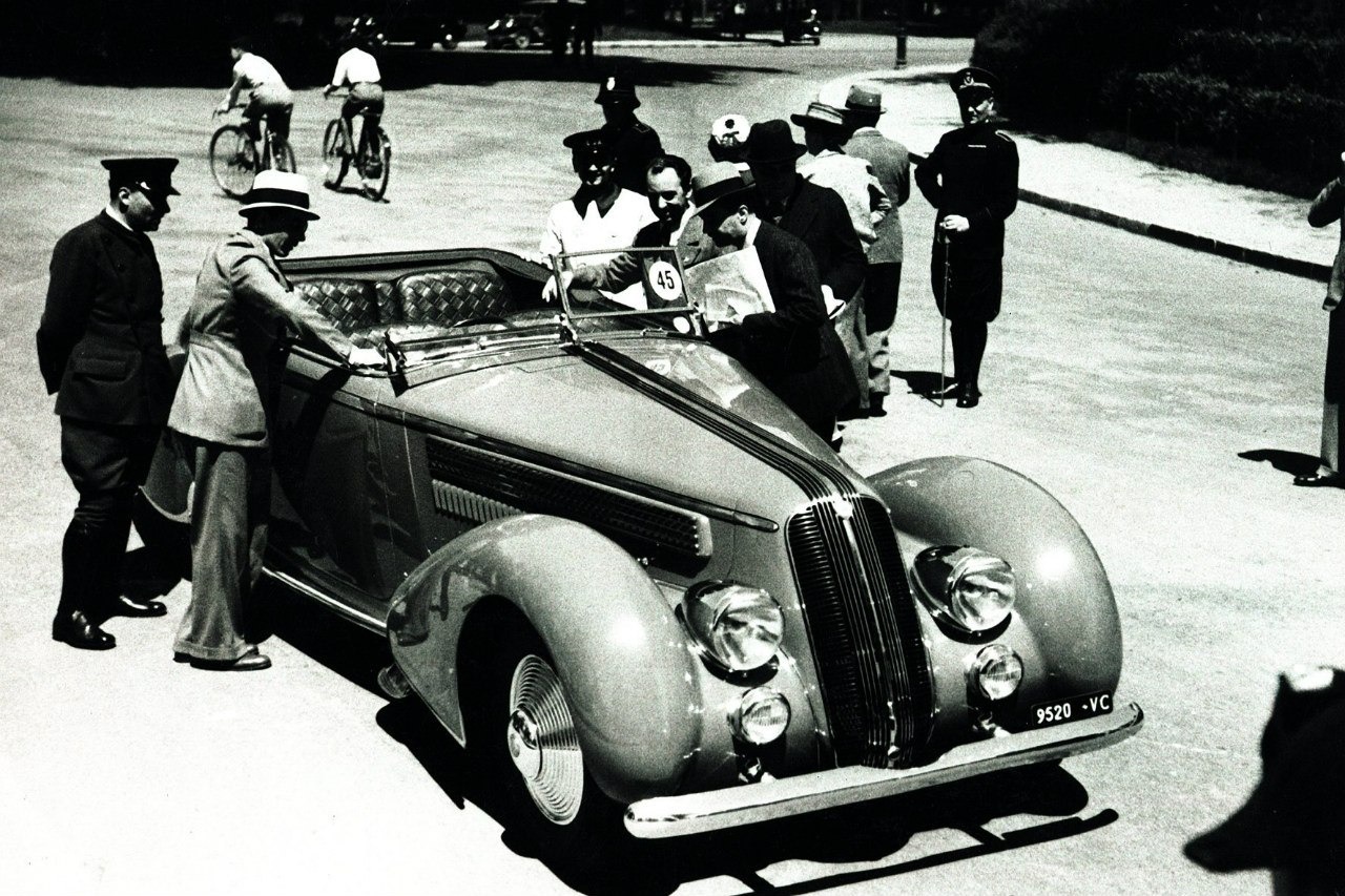 1936 Lancia Astura Convertible Bocca (Pinin Farina)