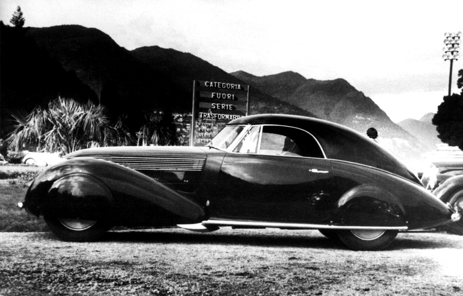 1937 Lancia Astura Berlina Aero (Pinin Farina)