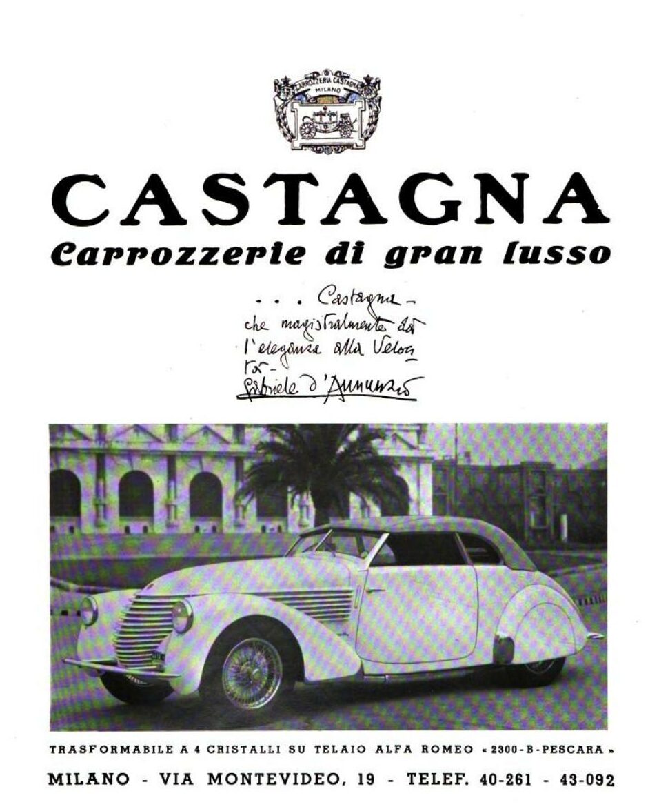Alfa Romeo 6C 2300 Pescara Castagna