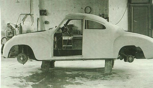 1947 Lancia Aprilia Meteor side