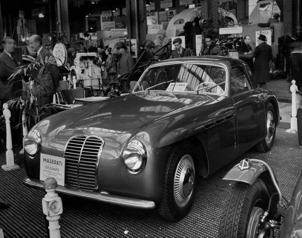 1947 Maserati A6 1500 Pininfarina Coupé--Paris Motor Show 1