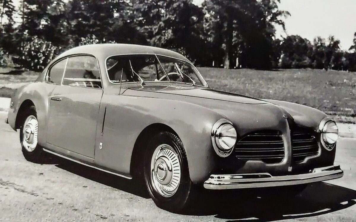 1948 Fiat – 1100 Coupé