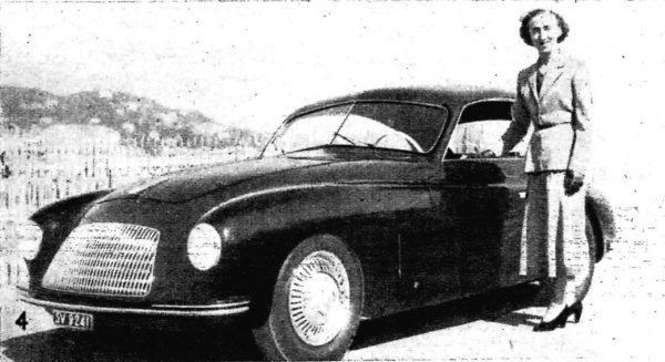 1949 Fiat 1100 B Colli Coupé--Cannes Concours d'Elegance 1