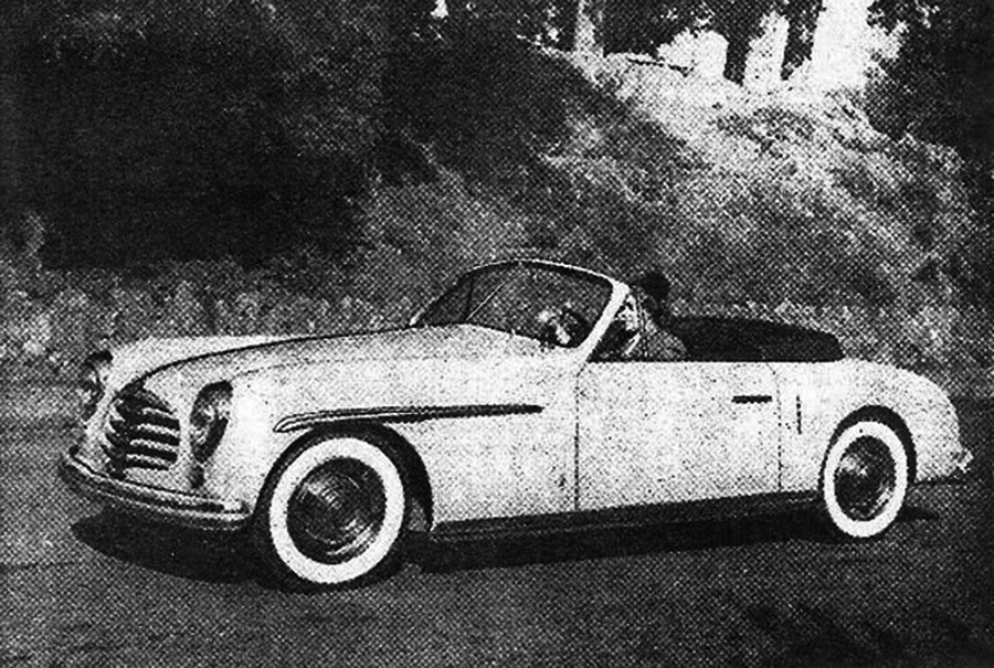 1949 Fiat – 1500 Cabriolet Riviera