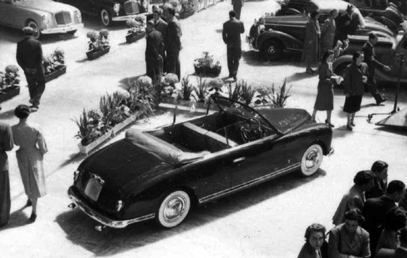 1950 Lancia - Aurelia B50 Cabriolet (2)