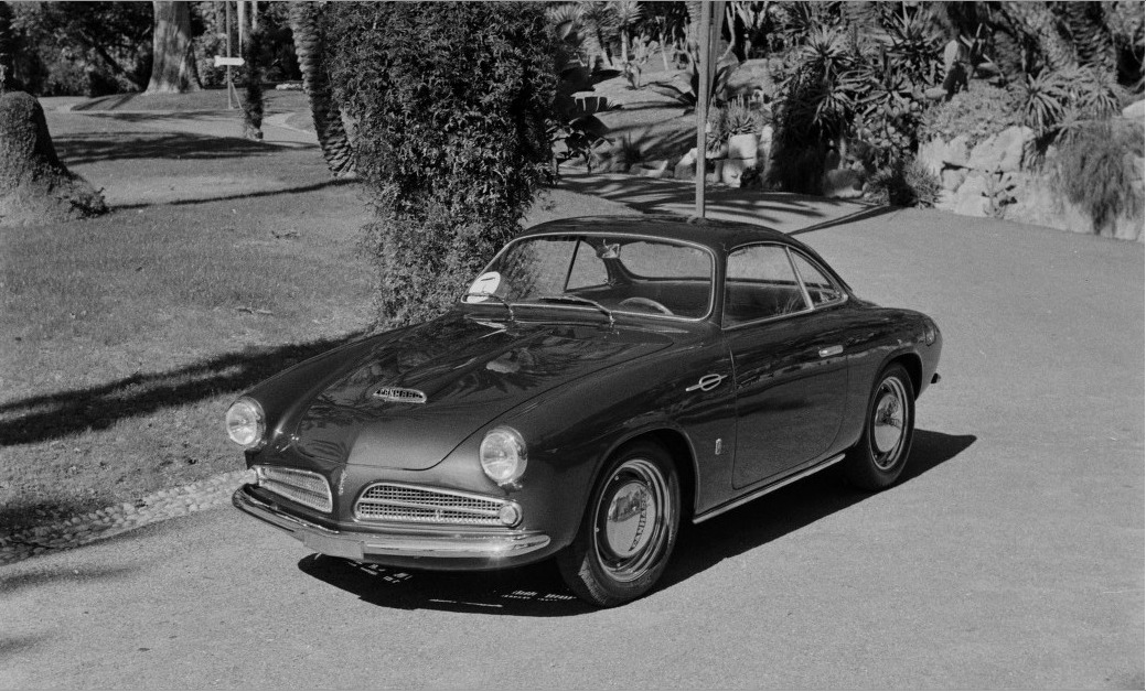 1951 Panhard Dyna X86 Allemano