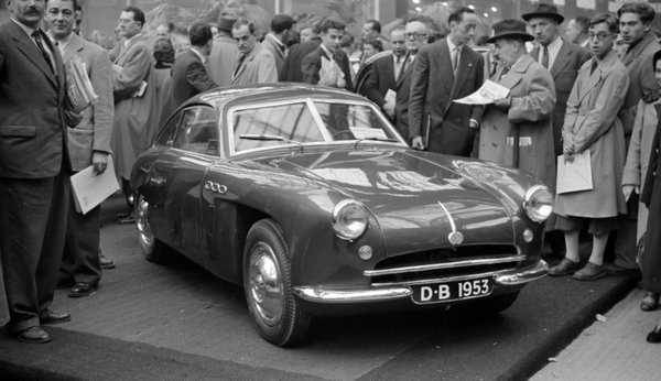1953 DB Frua coupe