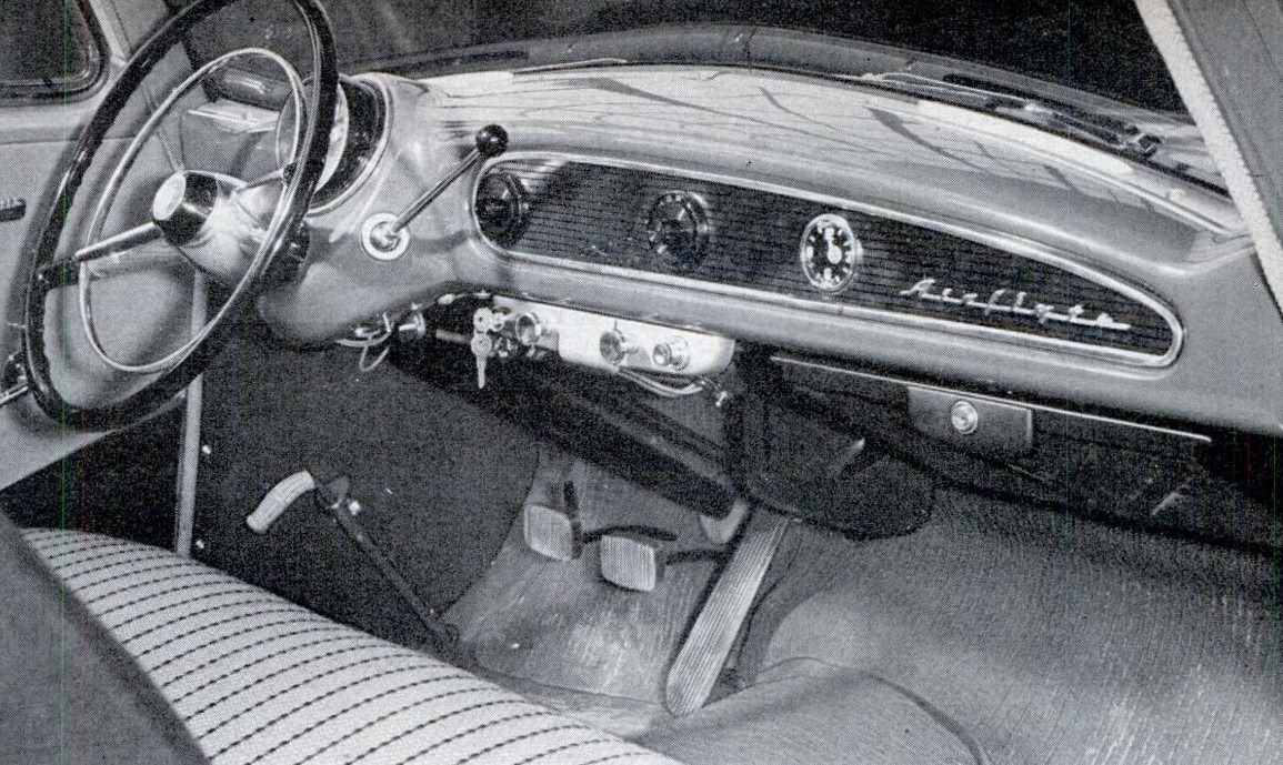 1953 rambler interior