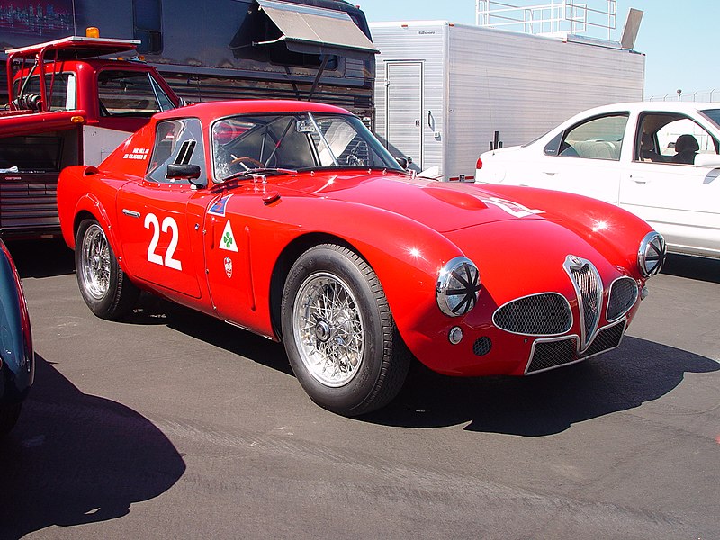 1953_Alfa_Romeo_6C_3000_CM_Coupé_Colli_at_2004_Monterey_Historics_01