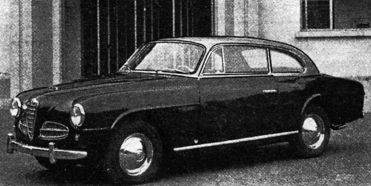 1954 1900 Castagna coupé