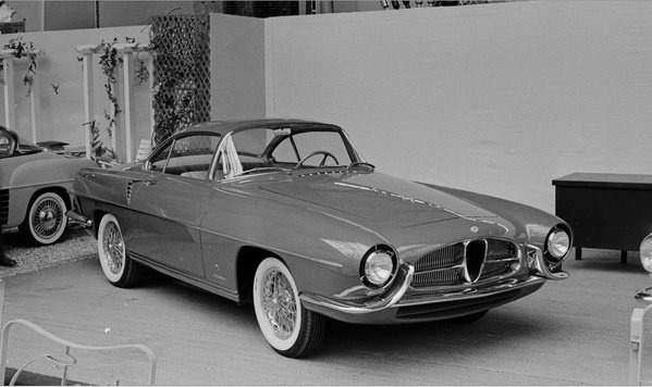 1954 Alfa Romeo 1900 SS Ghia