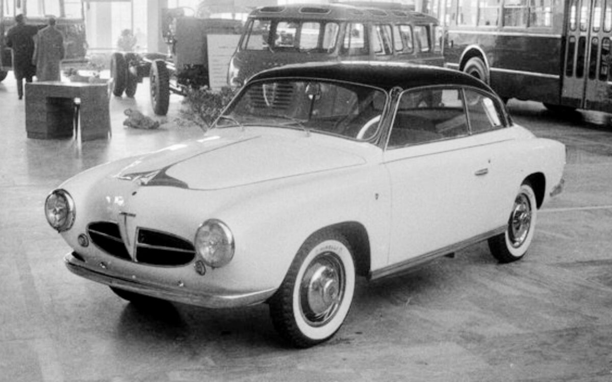 1954 Fiat 1100 103 TV Colli