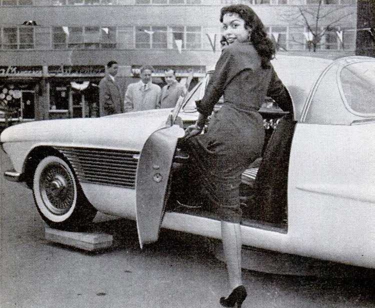 1955 NY Cadillac