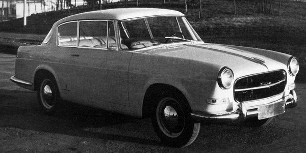 1956 DKW Sonderklasse by Pininfarina