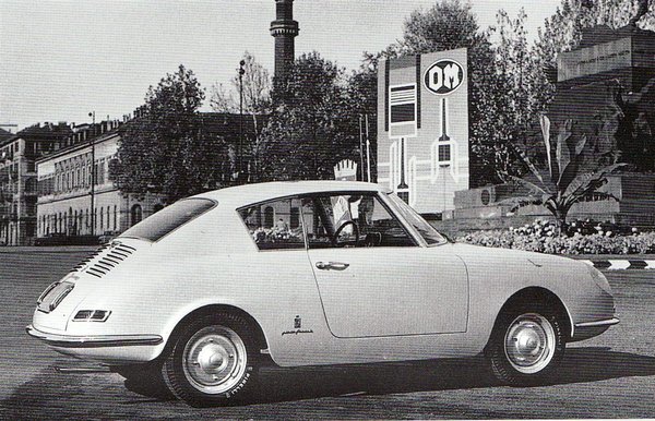 1957 Fiat Abarth 500 Pinifarina 3