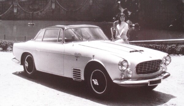 1957 jaguar xk140 allemano