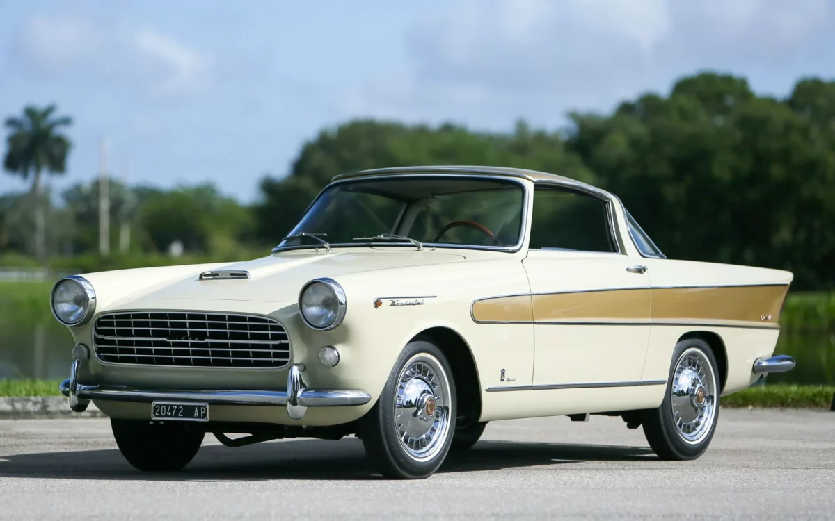 1958 Fiat 1200 Wonderful Coupe by Vignale
