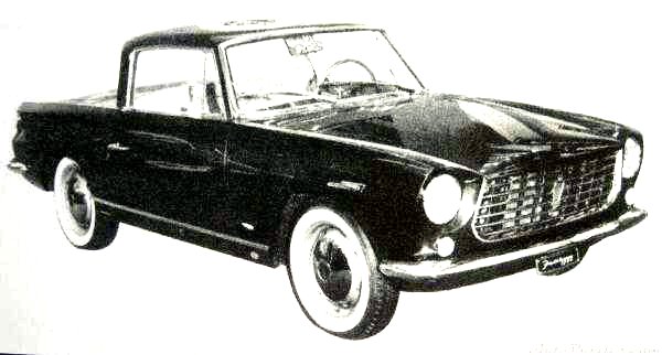 1960 Fiat 1500 Savio front