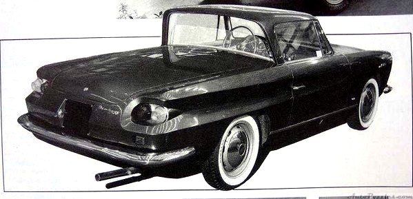 1960 Fiat 1500 Savio rear