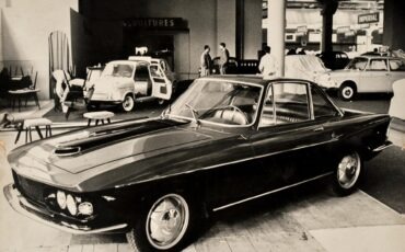 The Michelotti O.S.C.A. which inspired the Fulvia Coupé