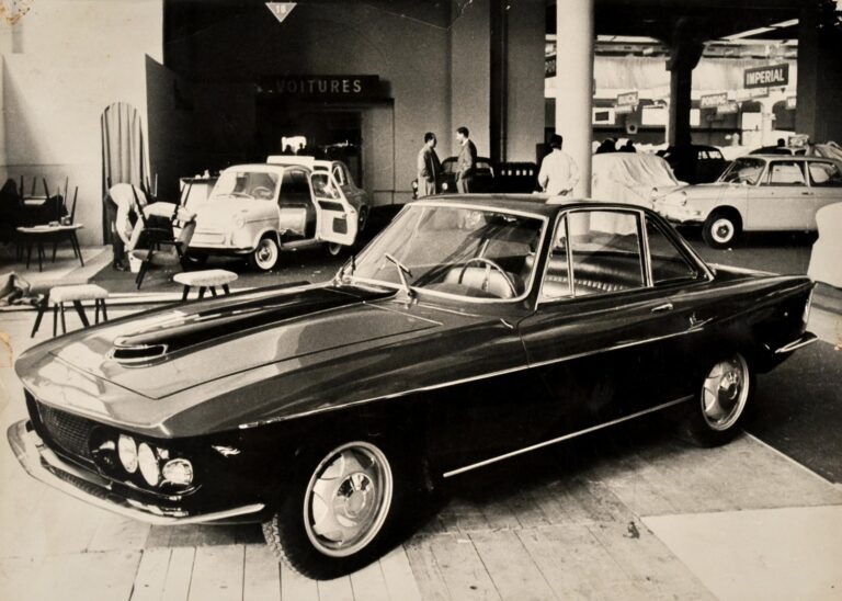 The Michelotti O.S.C.A. which inspired the Fulvia Coupé