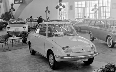 Fiat 600 D Coupé Viotti
