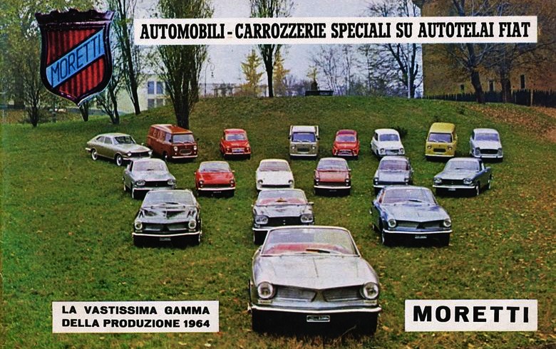 Moretti production 1964