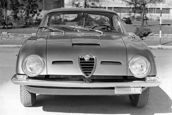 1963 Alfa Romeo 2600 Highspeed Coupé
