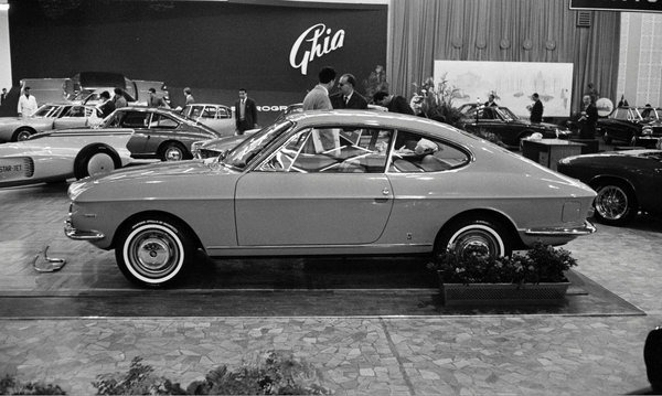 1963 Fiat 1500 Coupé Vignale
