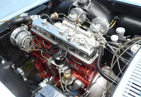 1965_Triumph_Fury_Michelotti_Prototype_For_Sale_Engine_1