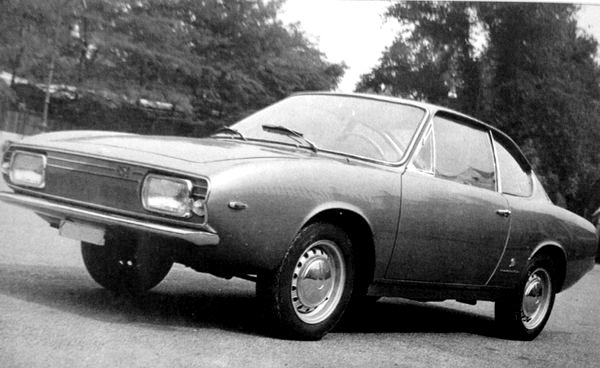 1966 Michelotti Fiat 850 coupé