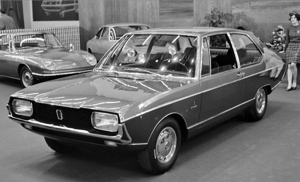 1967 Fiat 125 Executive Bertone